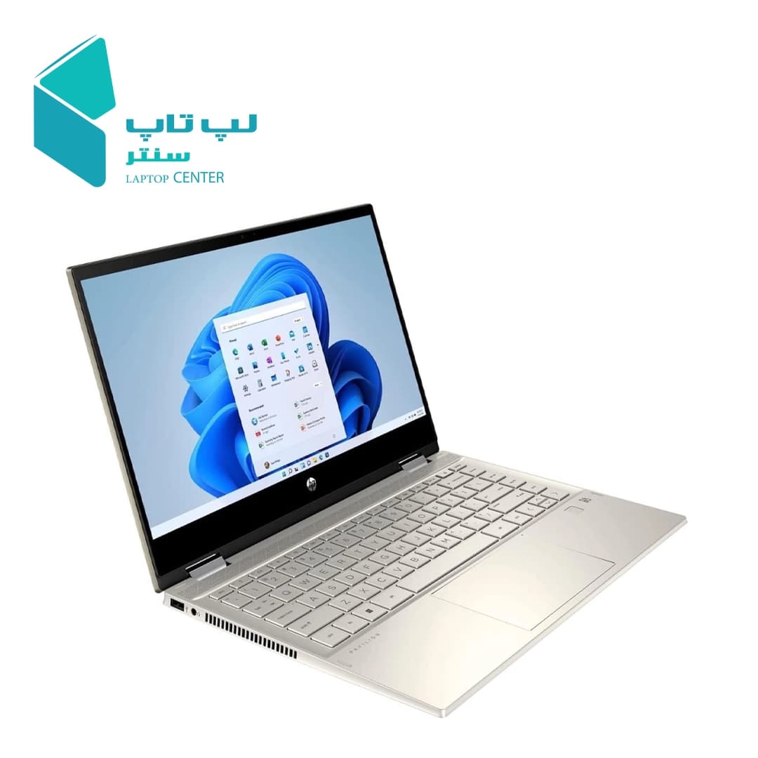 لپ تاپ اچ پی مدل Pavilion x360 14 | i5-1335U 16GB 512GB — تصویر ۵