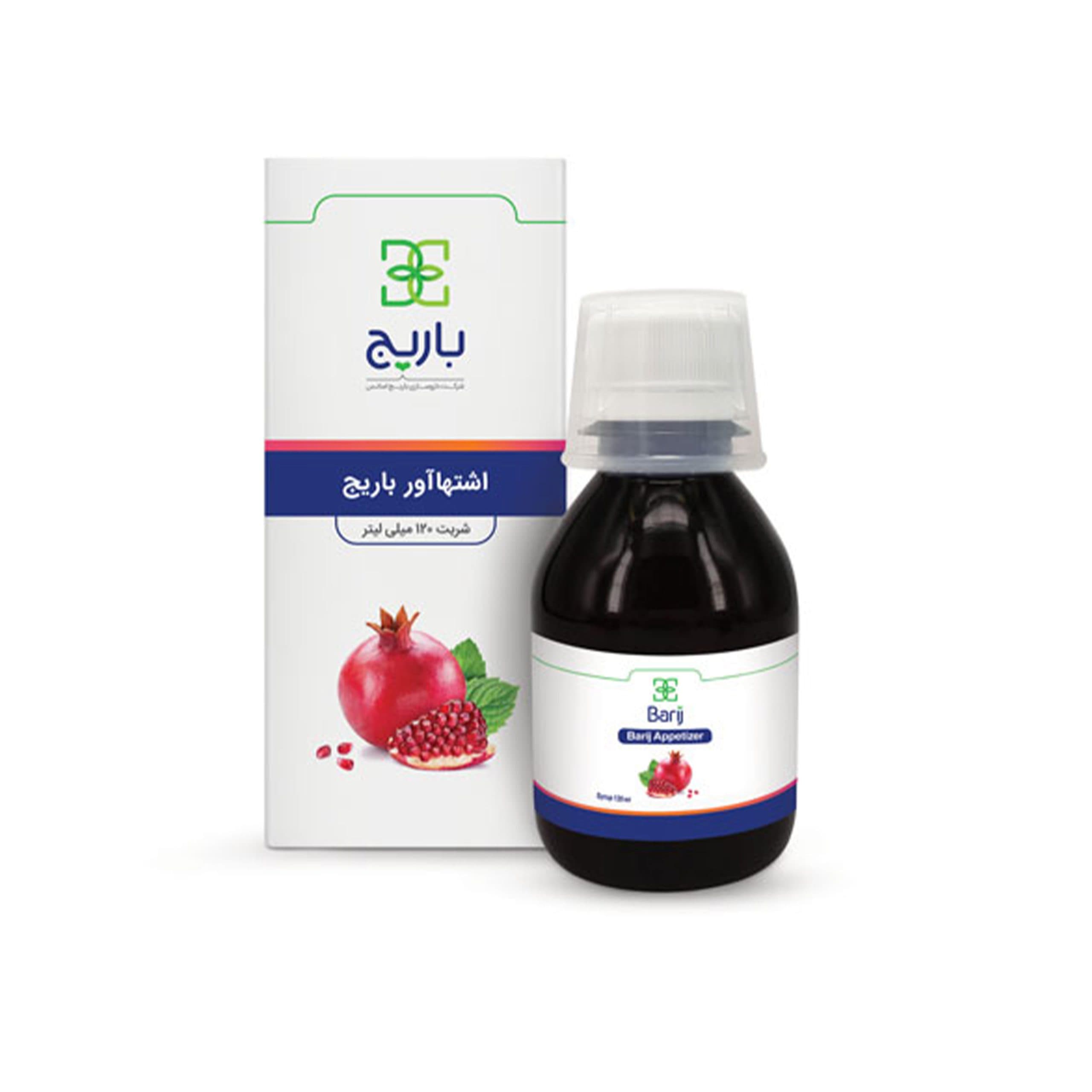 شربت اشتها آور باریج اسانس بزرگسالان