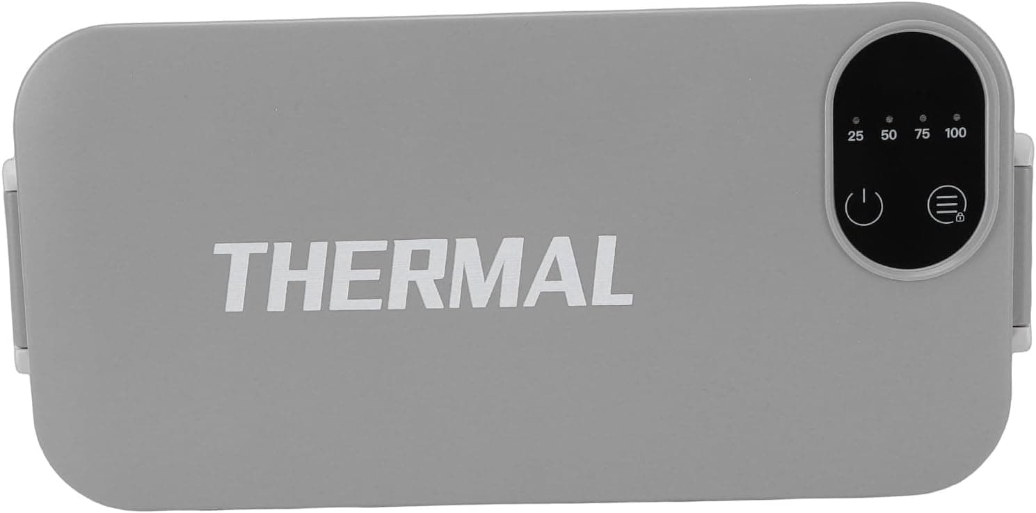 لانچ باکس شارژی THERMAL مدل Intelligent Heated Meal Box — تصویر ۶