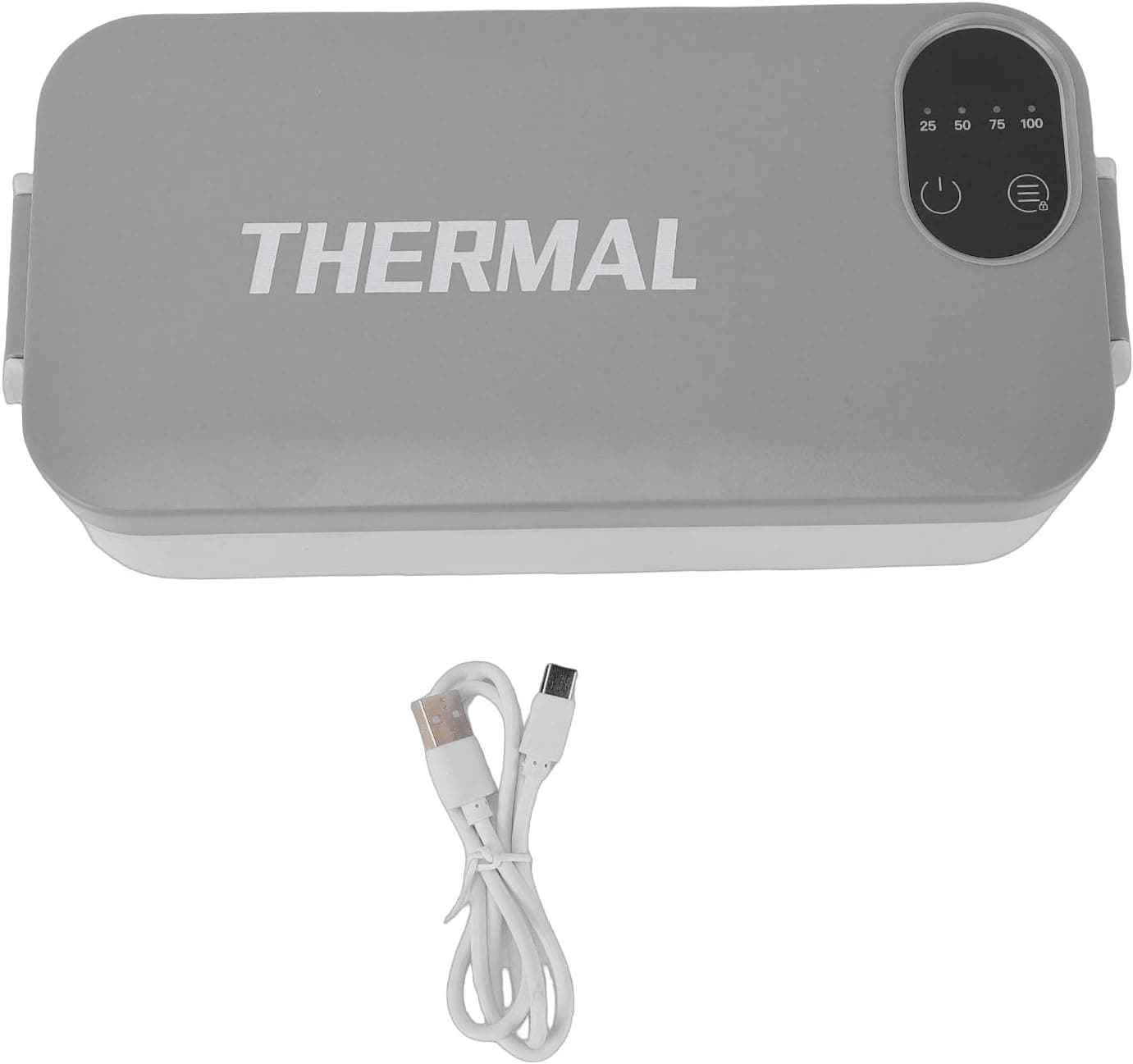 لانچ باکس شارژی THERMAL مدل Intelligent Heated Meal Box — تصویر ۸