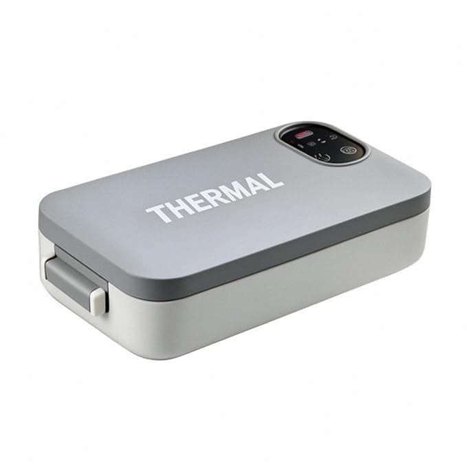 لانچ باکس شارژی THERMAL مدل Intelligent Heated Meal Box