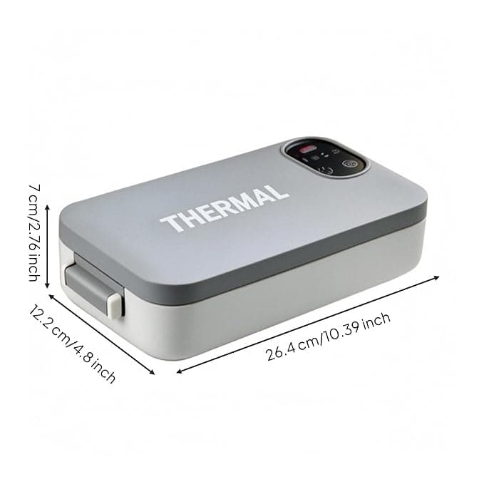 لانچ باکس شارژی THERMAL مدل Intelligent Heated Meal Box — تصویر ۴