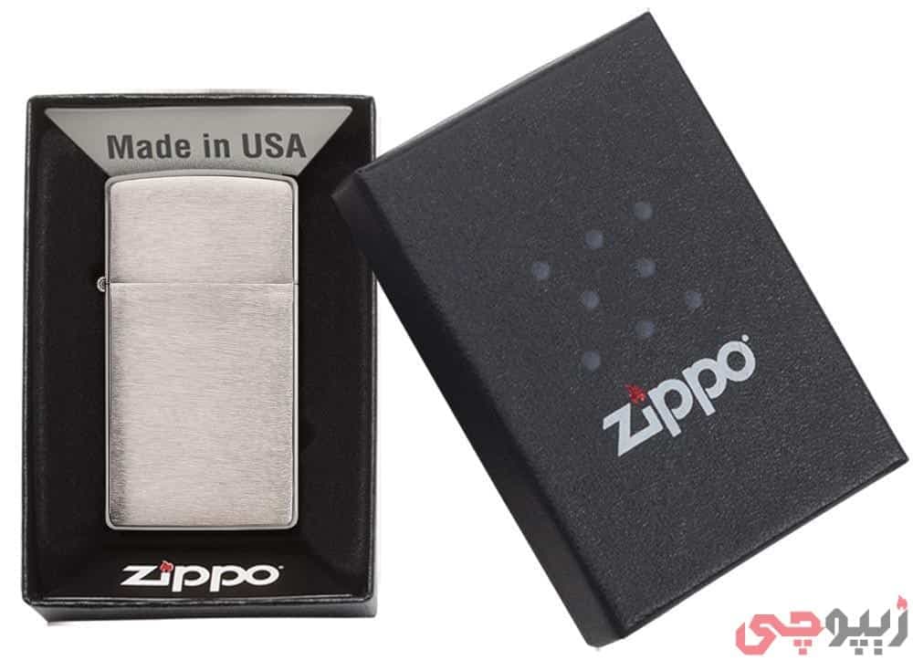 زیپو اصل کد 1600 -Original Zippo Lighter — تصویر ۲
