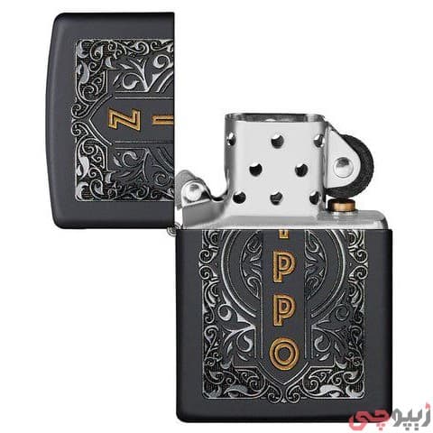 فندک زیپو اصل کد 49535 – Original Zippo Design — تصویر ۲