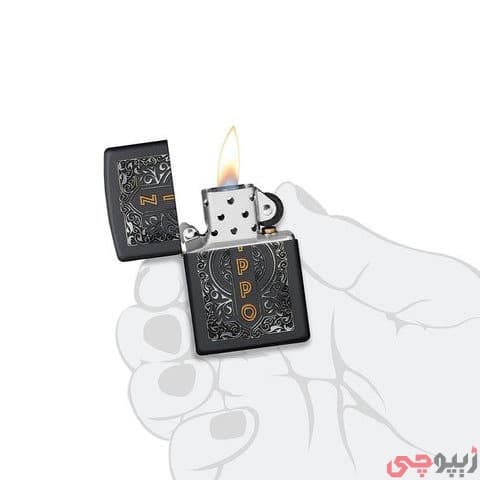 فندک زیپو اصل کد 49535 – Original Zippo Design — تصویر ۶