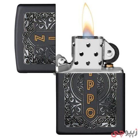 فندک زیپو اصل کد 49535 – Original Zippo Design — تصویر ۴