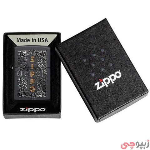 فندک زیپو اصل کد 49535 – Original Zippo Design — تصویر ۵