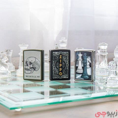 فندک زیپو اصل کد 49535 – Original Zippo Design — تصویر ۷