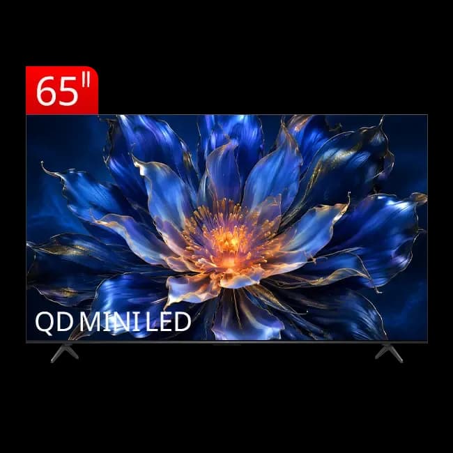 تلویزیون QD Mini LED هوشمند TCL مدل C6K سایز 65 اینچ