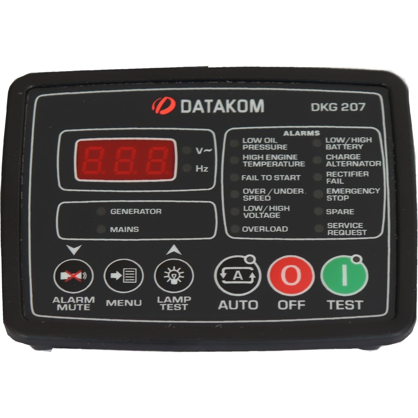 برد کنترل دیزل ژنراتور دیتاکام سری DKG 207 اصلی