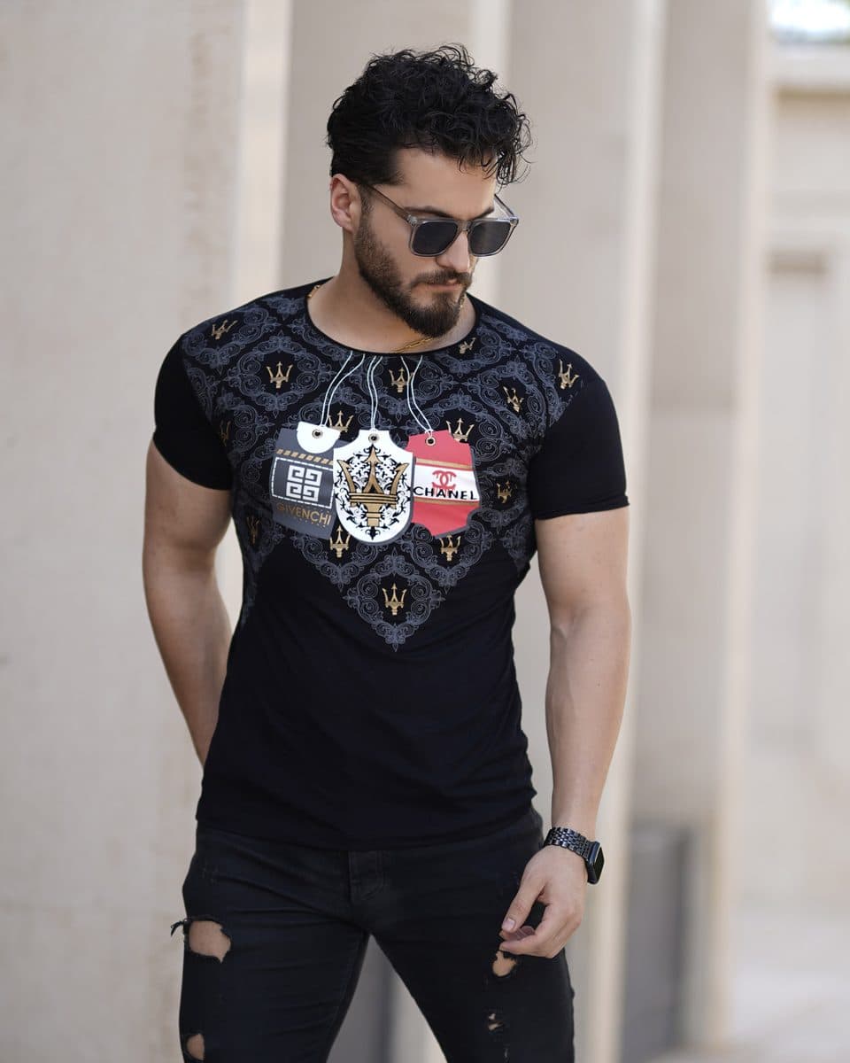 تیشرت مردانه مدل Givenchi کد 6010 — تصویر ۲