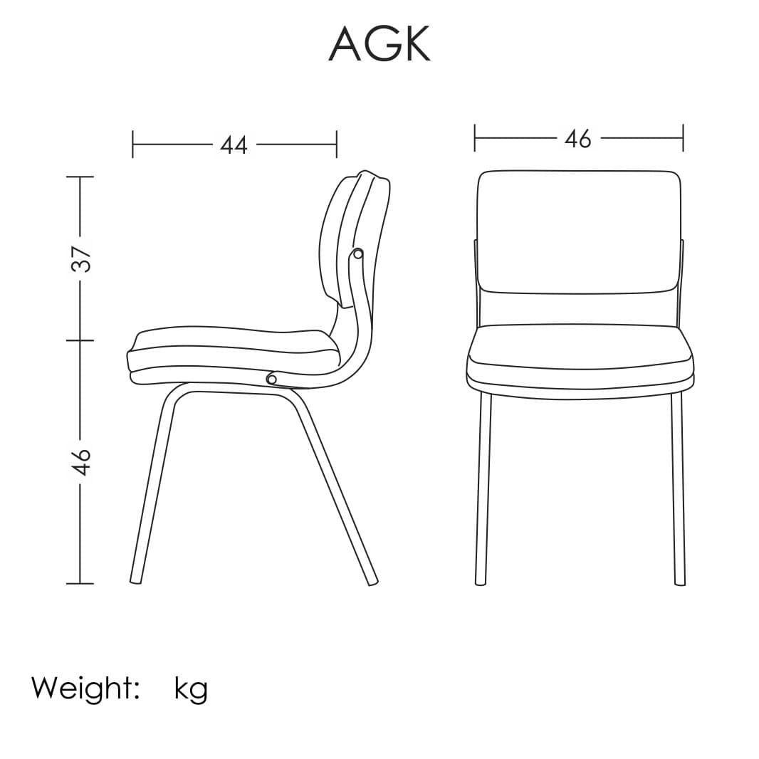 چهارپایه مدل AGK آرتمن — تصویر ۳