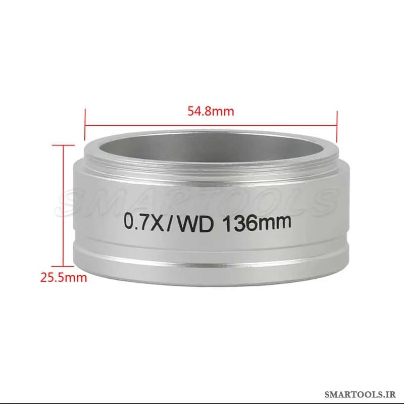 لنز واید لوپ AK-36 مدل 0.7X WD136mm — تصویر ۳
