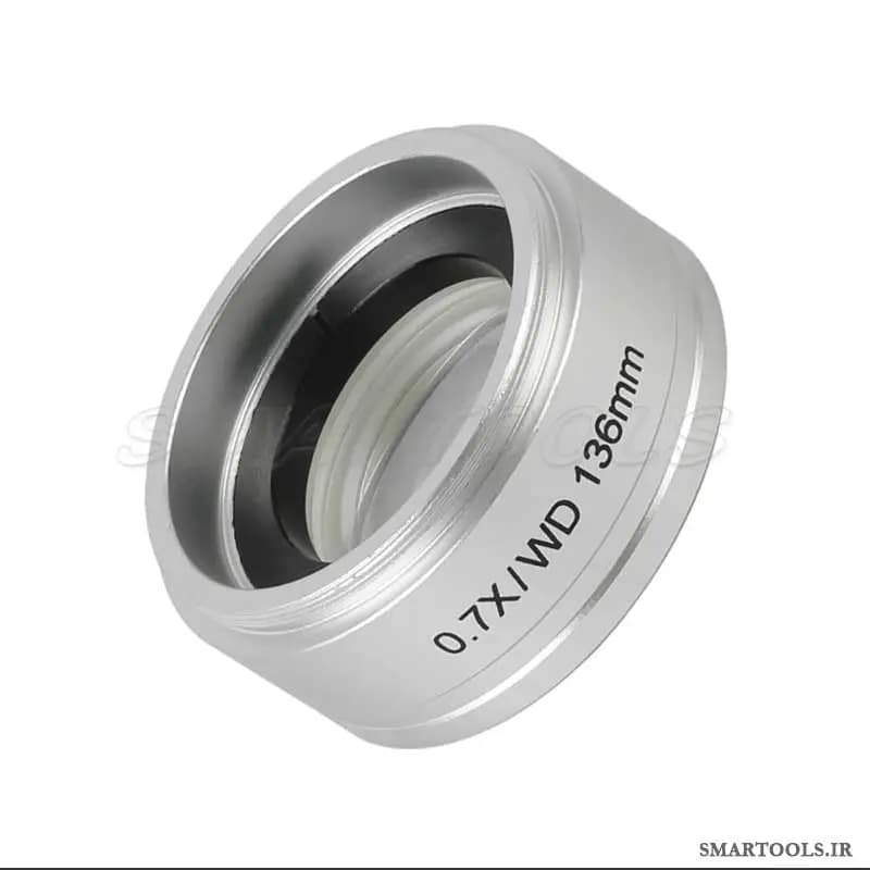 لنز واید لوپ AK-36 مدل 0.7X WD136mm — تصویر ۲