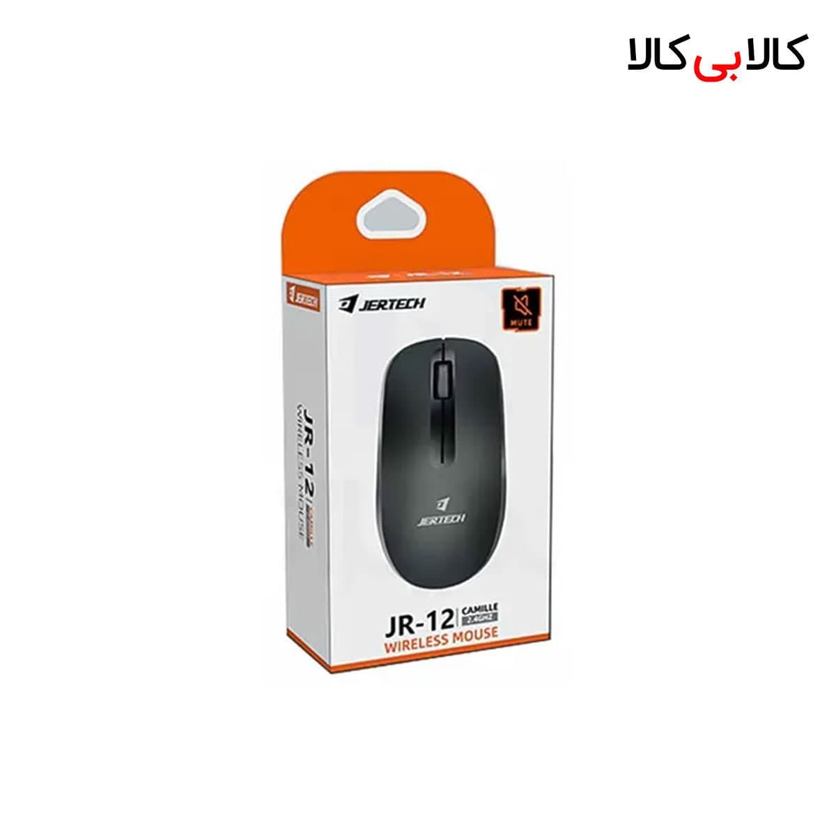 ماوس بی سیم سایلنت جرتک (Jertech) مدل JR12 — تصویر ۳
