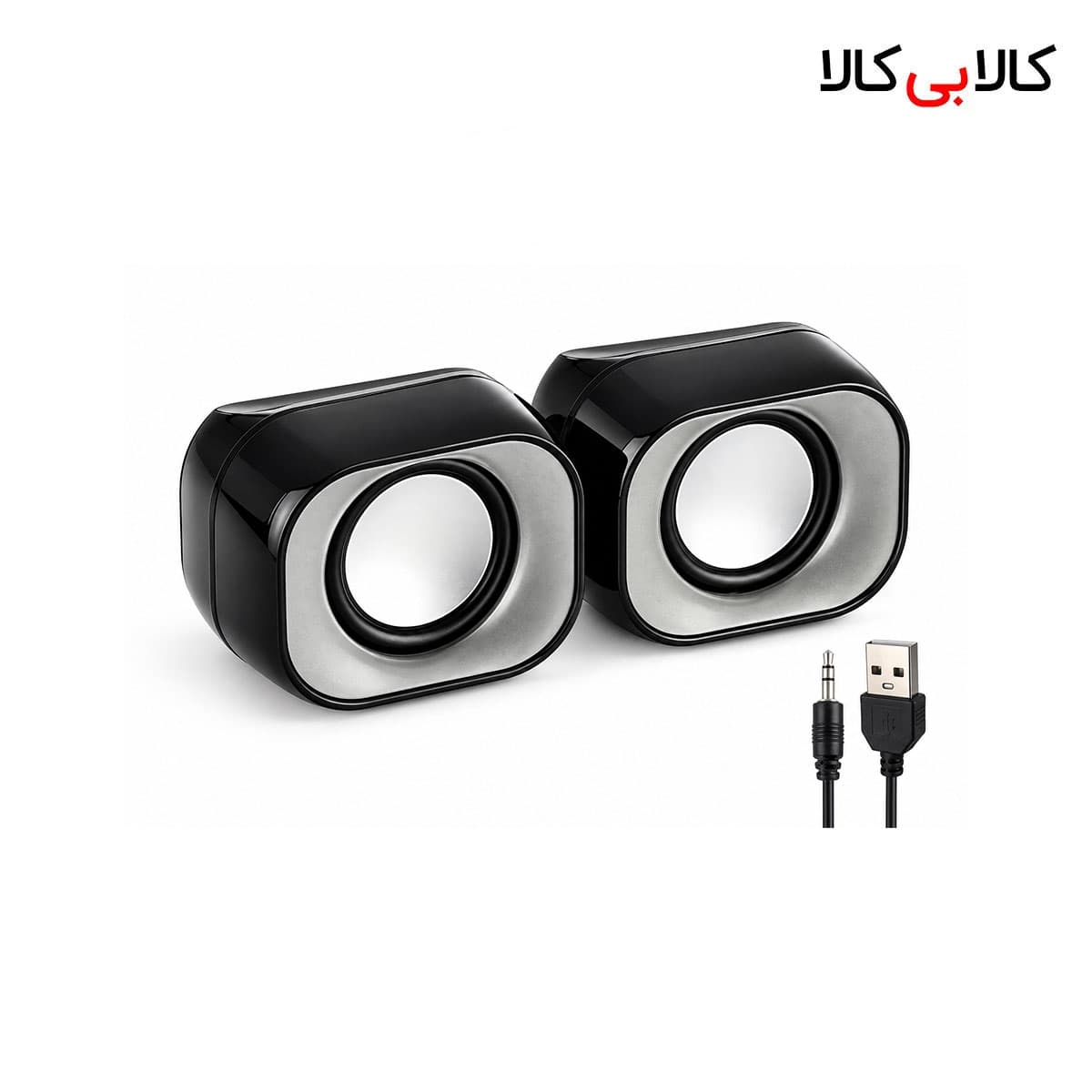 اسپیکر دو تکه رومیزی اچ پی (HP) مدل DHS-2111