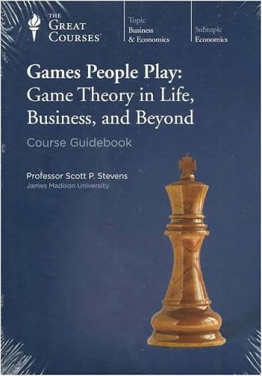 کتاب Games People Play (بازی‌هایی که مردم انجام می‌دهند) نسخه انگلیسی PDF | اسکات استیونز