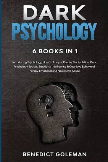 کتاب Even More Dark Psychology (روانشناسی تاریک بیشتر) نسخه انگلیسی PDF | بندیکت گلمن