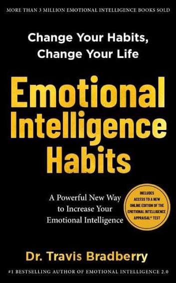 کتاب Emotional Intelligence Habits (عادات هوش هیجانی) نسخه انگلیسی PDF | تریویس بردبری