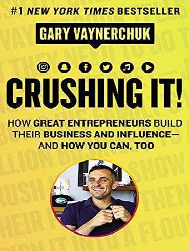 کتاب !Crushing It (درخشیدن!) نسخه انگلیسی PDF | گری وینرچاک