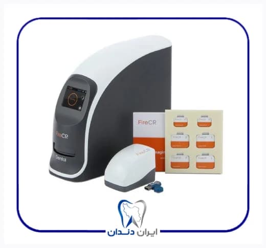 اسکنر فسفرپلیت 3Disc تری دیسک مدل Fire CR Dental فایر سی ار — تصویر ۲