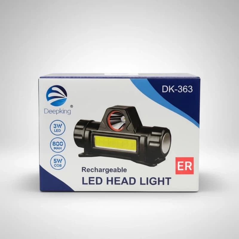 چراغ پیشانی دیپکینگ مدل ER-DK363 — تصویر ۷