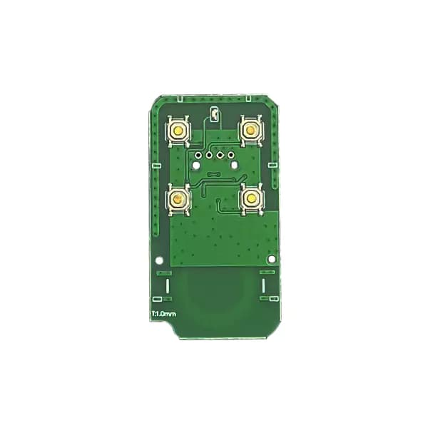 ریموت طرح جک پارکینگ گوچی فرکانس 433 — تصویر ۵