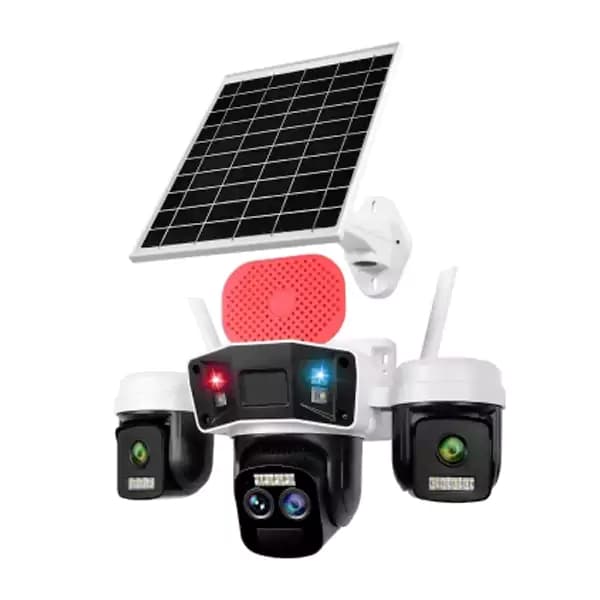 دوربین سولار سیم کارتی با زوم اپنتیکال چهار لنز 3 مگاپیکسلی TZ1
