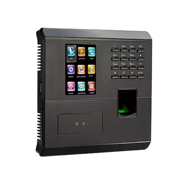دستگاه حضور و غیاب تشخیص چهره و اثرانگشتی کارابان مدل KTA-660 — تصویر ۲