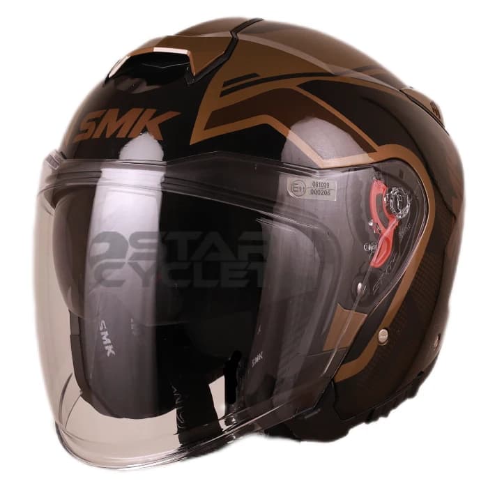 کلاه کاسکت بدون فک SMK GTJ مدل TOURER (GL727)