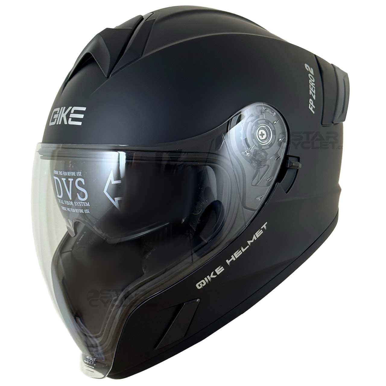 کلاه کاسکت فک ثابت کایک مدل ZIRO MATT BLACK