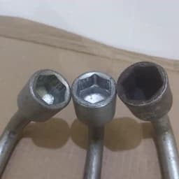 آچار چرخ سایز 17 و 19 و 21 ژاپنی اصل کیفیت به شرط — تصویر ۶