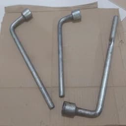 آچار چرخ سایز 17 و 19 و 21 ژاپنی اصل کیفیت به شرط — تصویر ۲