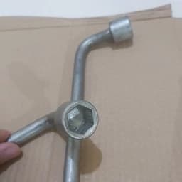 آچار چرخ سایز 17 و 19 و 21 ژاپنی اصل کیفیت به شرط — تصویر ۳