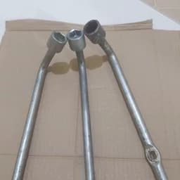 آچار چرخ سایز 17 و 19 و 21 ژاپنی اصل کیفیت به شرط — تصویر ۵