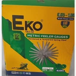 آچار فیلر 20 تیغ اکو مدل EFG-20 ارسال رایگان با پست پیشتاز — تصویر ۶