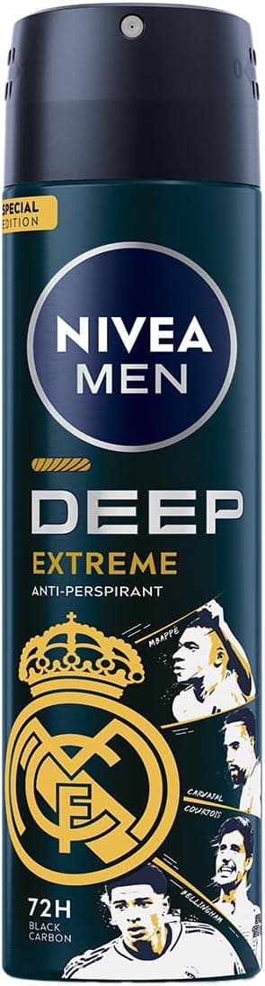 اسپری ضد تعریق نیوآ مدل Deep Extreme مردانه 150 میلی لیتر — تصویر ۵