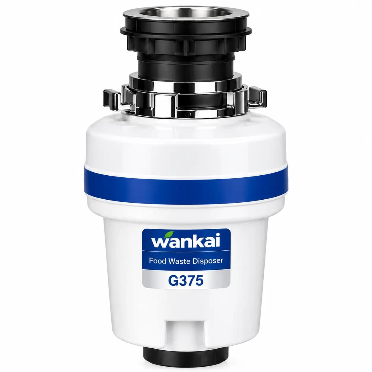 آشغال خردکن سینک ظرفشویی ونکای (Wankai) مدل G375 توان ۴۰۰ وات