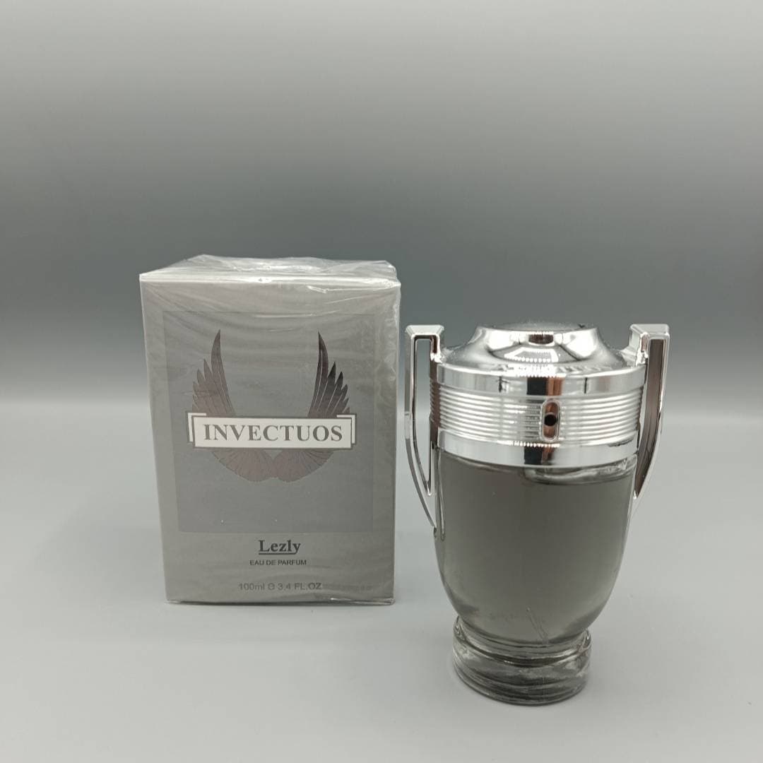ادکلن مردانه لزلی INVECTUOS حجم 100 میل | رایحه مشابه Paco Rabanne Invictus کد 0/23