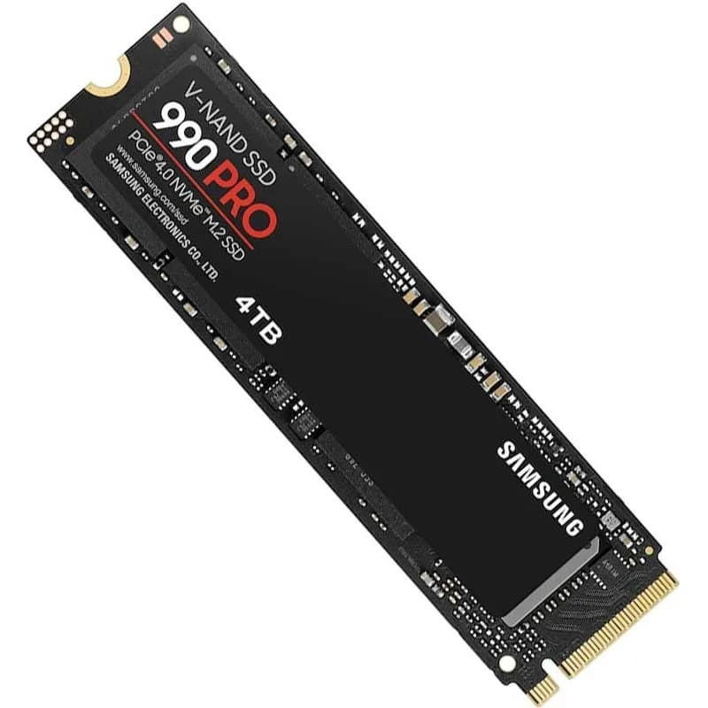 حافظه SSD سامسونگ مدل 990 PRO ظرفیت 4 ترابایت — تصویر ۴