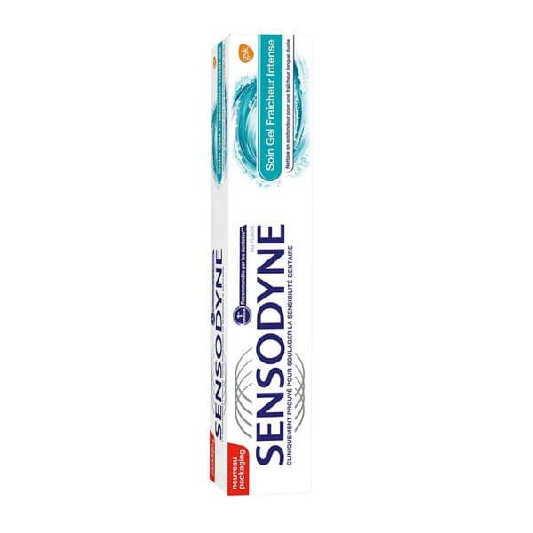 خمیردندان سنسوداین Soin Gel Fraicheur
