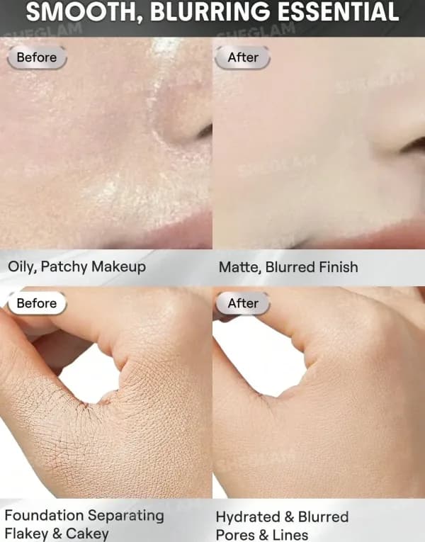 پرایمر Camera On مدل Smooth & Blur حجم 30 میلی لیتر — تصویر ۳