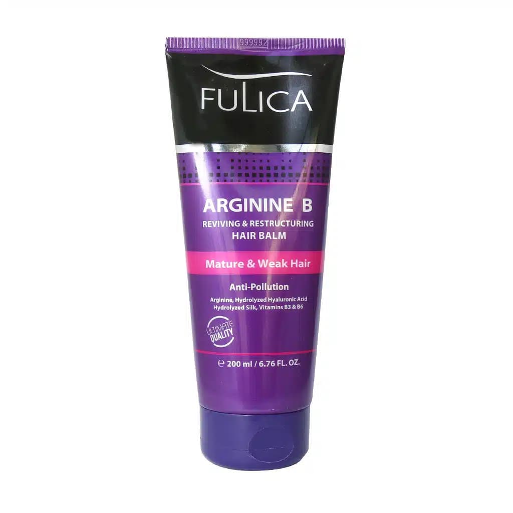 بالم نرم کننده و براق کننده حاوی آرژنین 200ml فولیکا Fulica