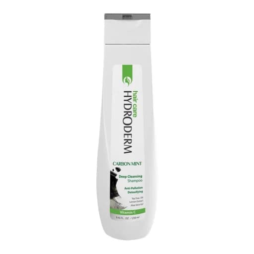 شامپو پاک کننده قوی مو حاوی زغال 250ml هیدرودرم Hydroderm