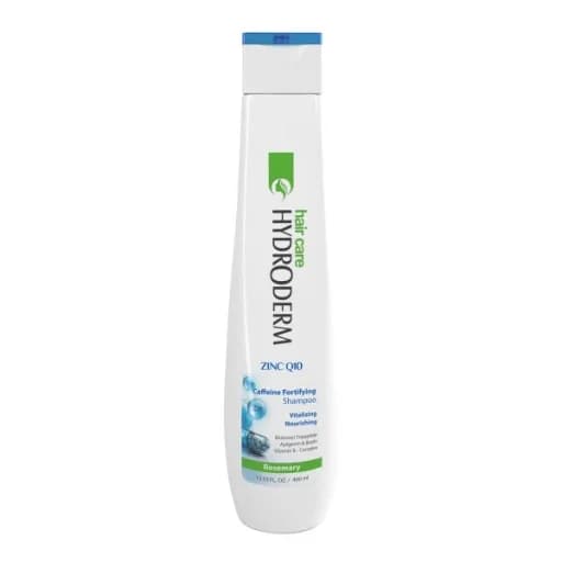 شامپو تقویت کننده حاوی زینک و 400ml Q10 هیدرودرم Hydroderm
