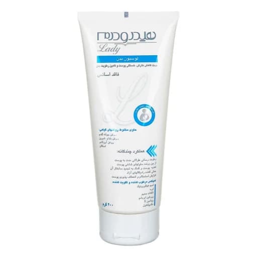 لوسیون بدن فاقد اسانس 200ml هیدرودرم Hydroderm