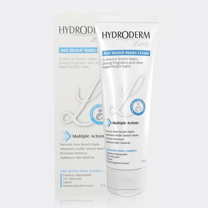 کرم ضد ترک پوست بدن 75ml هیدرودرم Hydroderm