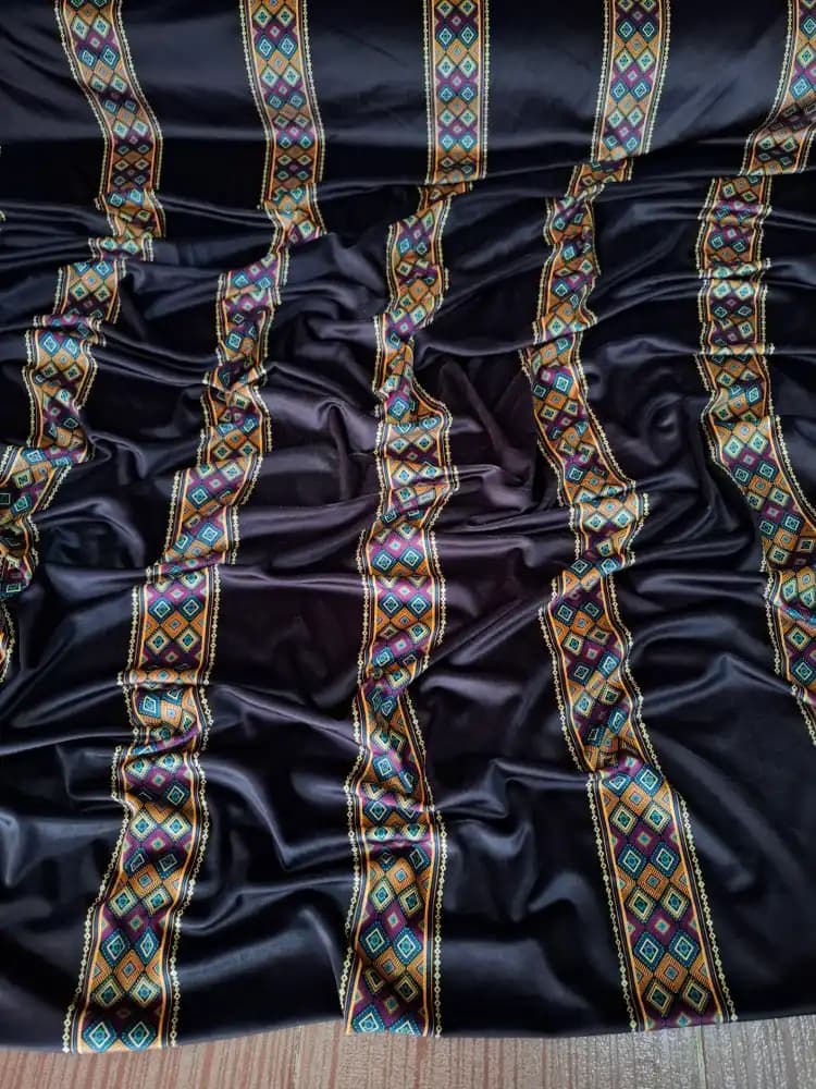 پارچه مخمل 5 خط خلیجی 3
