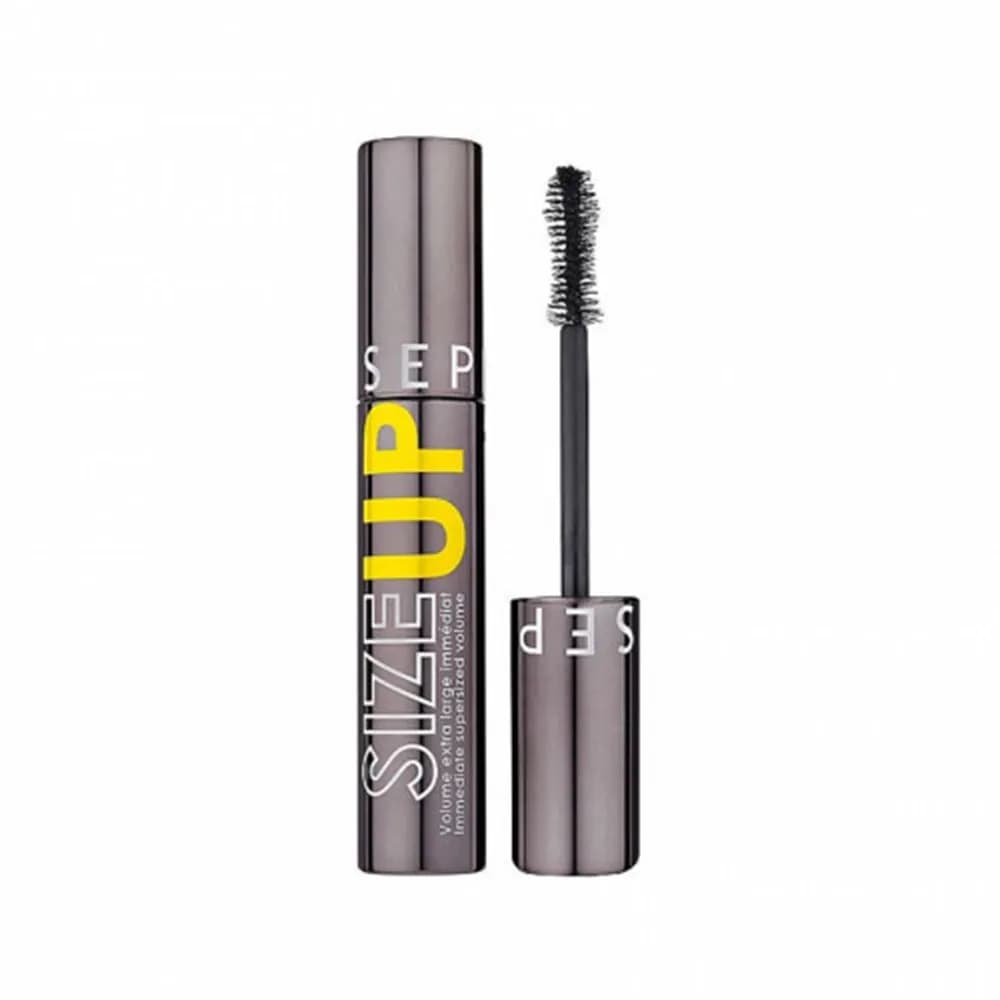 ریمل حجم‌ دهنده مدل سایز آپ سفورا فول سایز Sephora Size Up Mascara Ultra Black سفورا فرانسه اورجینال