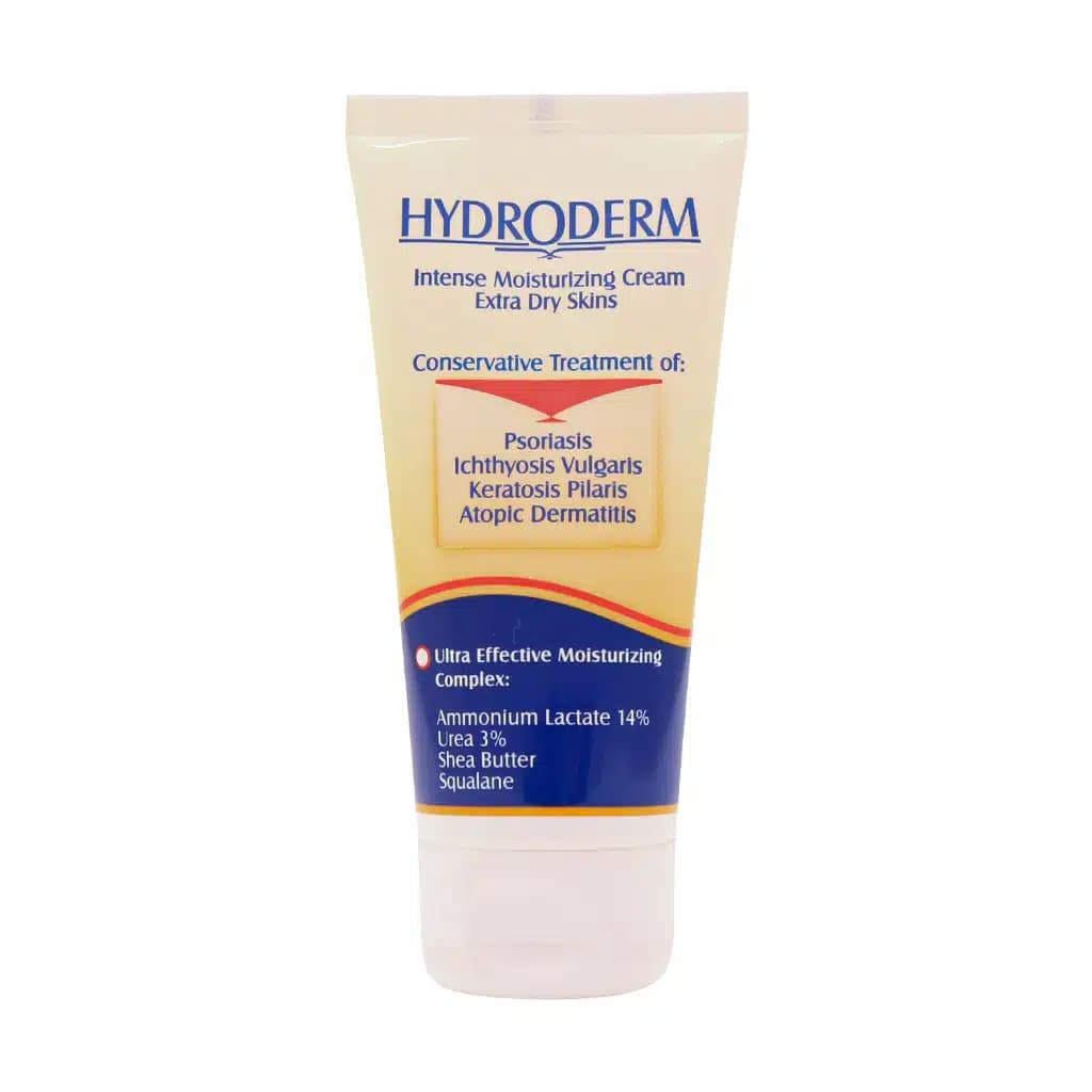 کرم مرطوب کننده قوی پوست های خیلی خشک 50ml هیدرودرم Hydroderm